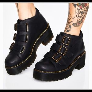 Doc Martens Coppola Wyoming platform shoes
